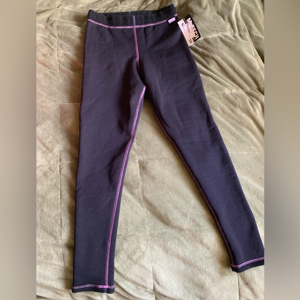 NWT Mysterioso M-Tech Fleece Pants- Women’s M, Kayaking, Diving, Paddling, Snow
